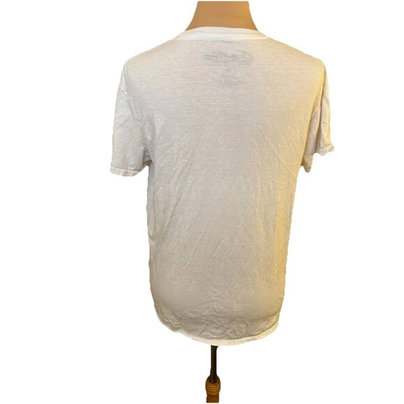 Women's Sailor Moon T-shirt Size M White Graphic Tee - Picture 3 of 6